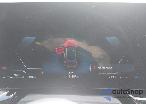 2023 BMW X1 xDrive28I z USA, uszkodzony, nr VIN WBX73EF06P5W54043